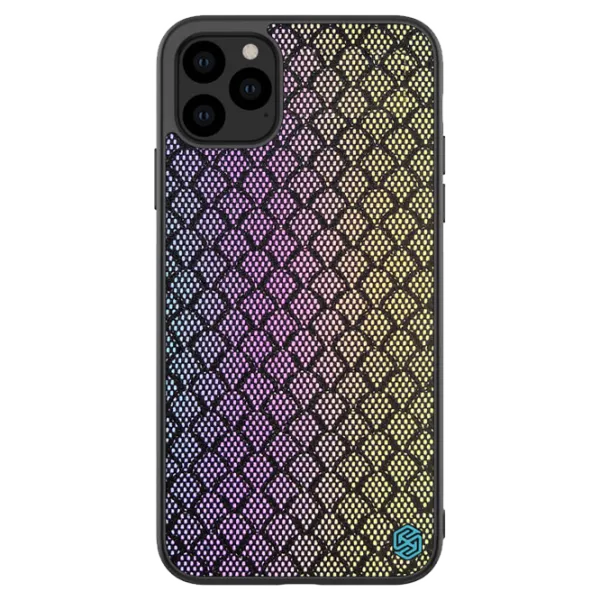 Чехол для смартфона Apple iPhone 11 Pro Nillkin/ Back/ TPU/ PC/ RAINBOW Черный photo 1