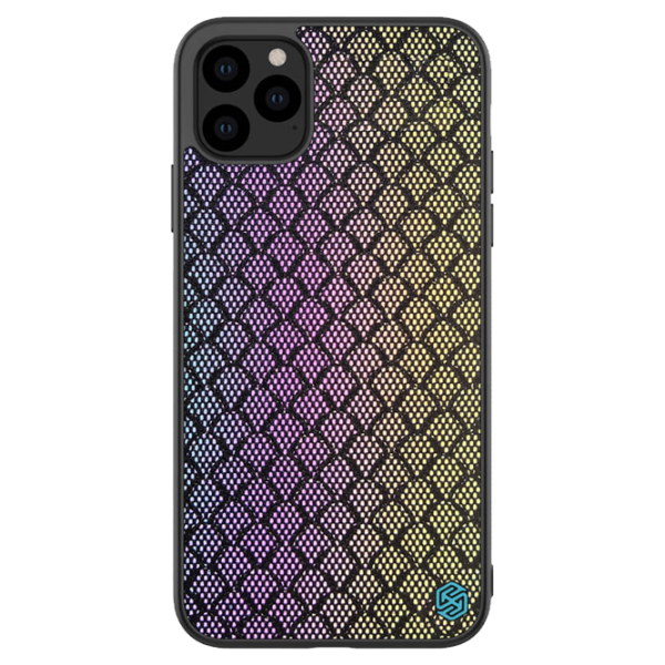 Чехол для смартфона Apple iPhone 11 Pro Nillkin/ Back/ TPU/ PC/ RAINBOW Черный photo 1