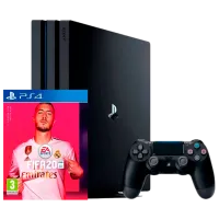 Sony Playstation 4 PRO + FIFA 20 Black