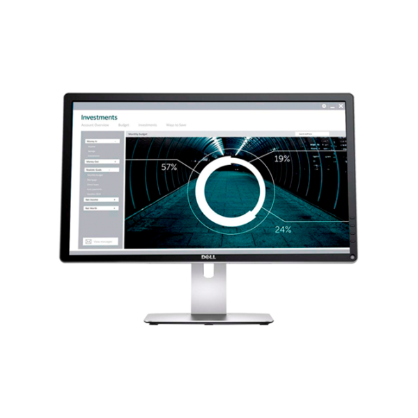 Монитор Dell P2415Q 23.8" 4K 6 мс/ Черный photo 1