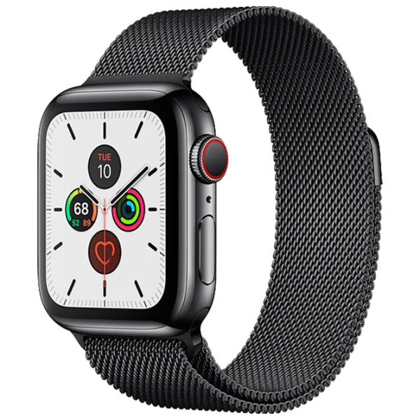 Ceas inteligent Apple Watch Series 5 1.78"/ MWWL2/ Milanese Loop Black photo 1 Ceas inteligent Apple Watch Series 5 1.78"/ MWWL2/ Milanese Loop Black photo 1