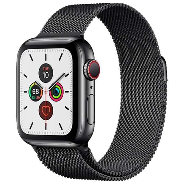 Ceas inteligent Apple Watch Series 5 1.78"/ MWWL2/ Milanese Loop Black photo 1 Ceas inteligent Apple Watch Series 5 1.78"/ MWWL2/ Milanese Loop Black photo 1