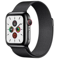 Умные часы Apple Watch Series 5 1.78"/ MWWL2/ Milanese Loop Черный