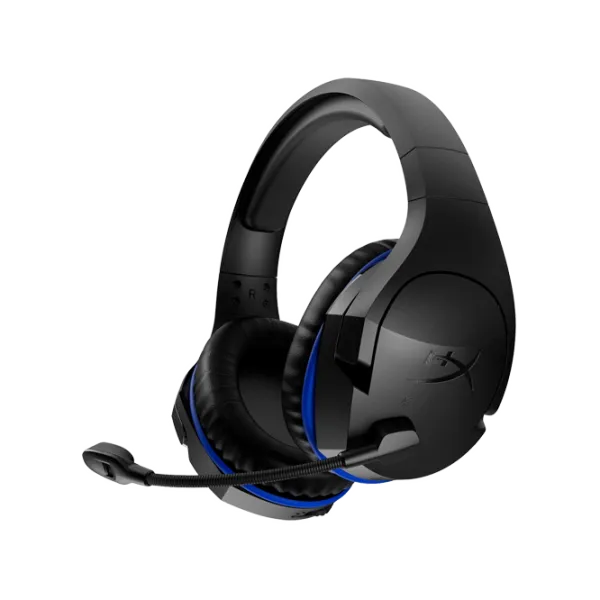Наушники HyperX Cloud Stinger Синий Черный Проводная/ Игровой photo 1