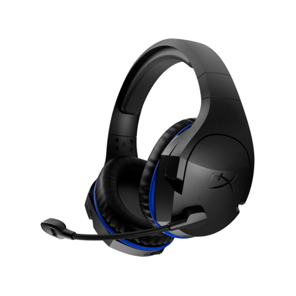 Наушники HyperX Cloud Stinger Синий Черный Проводная/ Игровой photo 1