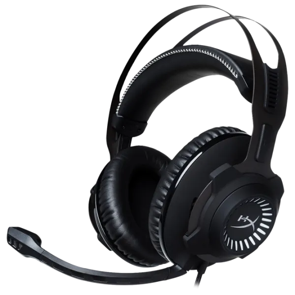 Наушники HyperX Revolver Gunmetal Черный Проводная/ Игровой photo 1