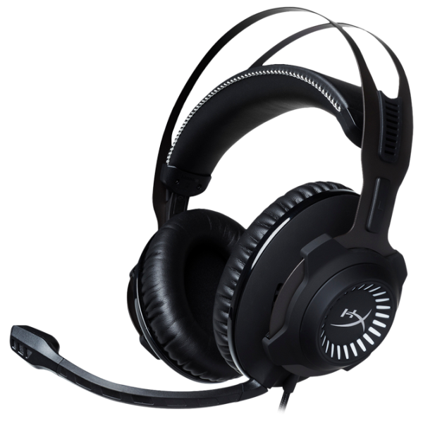 Наушники HyperX Revolver Gunmetal Черный Проводная/ Игровой photo 1