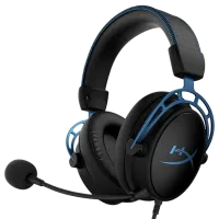 Căști HyperX Cloud Alpha S Blue Black Cu fir/ Gaming