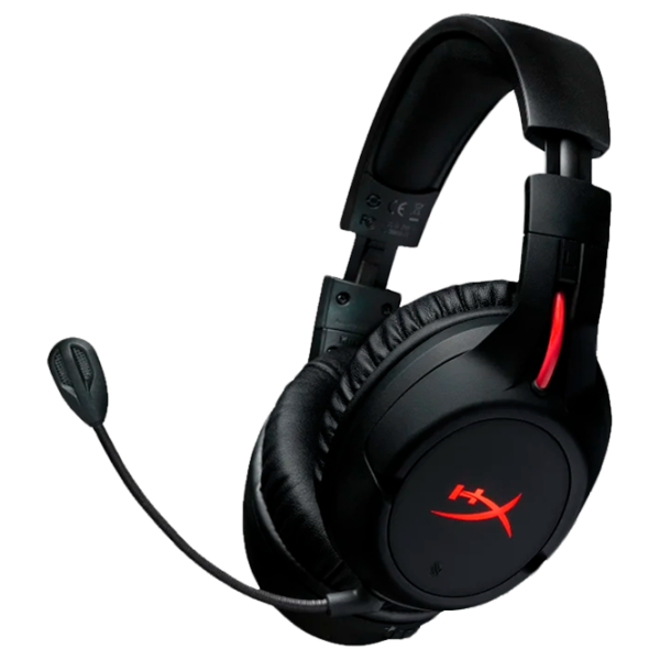 Наушники HyperX Cloud Flight Красный Черный Беспроводные/ Игровой photo 1