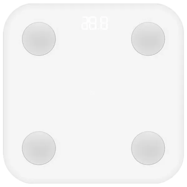 Cântar de podea Xiaomi Mi Body Composition 150 kg / White photo 1