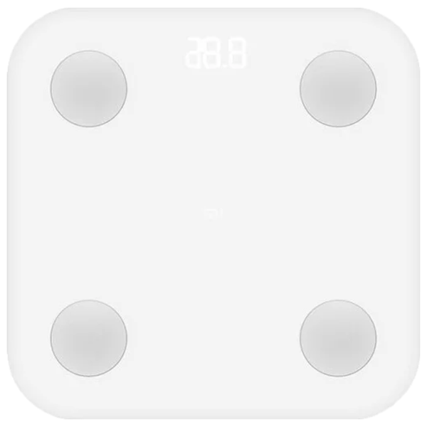 Cântar de podea Xiaomi Mi Body Composition 150 kg / White photo 1