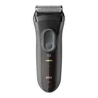 Aparat de bărbierit electric Braun 3000BT Black