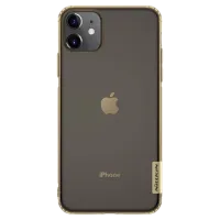 Husă pentru smartphone Apple iPhone 11 Nillkin/ Back/ TPU/ Transparent Brown