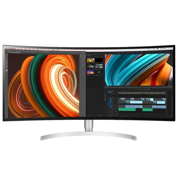 Monitor LG 34WK95C-W 34" WQHD 5 ms/ White photo 1