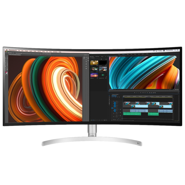 Monitor LG 34WK95C-W 34" WQHD 5 ms/ White photo 1