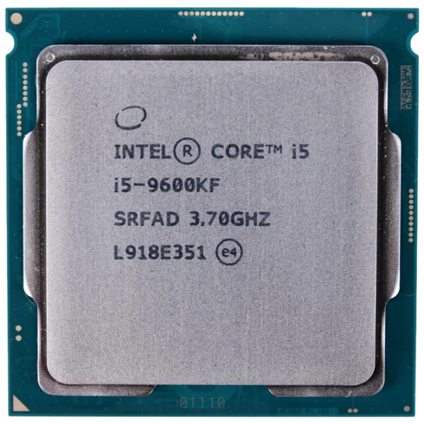 Процессор Intel Core i5-9600KF Tray S1151/ 3.70 ГГц - 4.60 ГГц photo 1