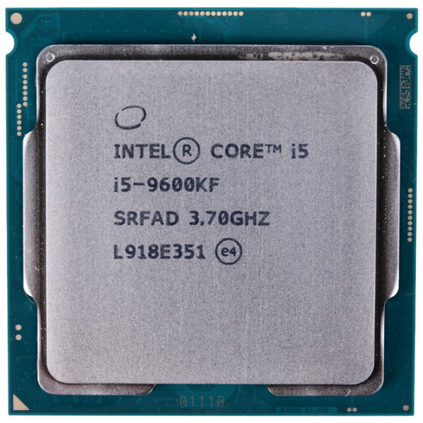 Процессор Intel Core i5-9600KF Tray S1151/ 3.70 ГГц - 4.60 ГГц photo 1