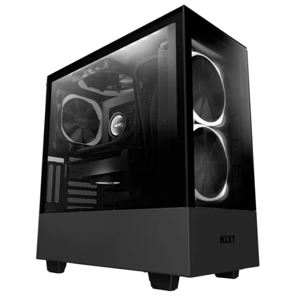 Корпус NZXT H510 Elite Mid Tower / Черный photo 1