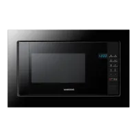 Cuptor cu microunde Samsung FW77SUB/BW Încorporabilă/ 850 W/ Black