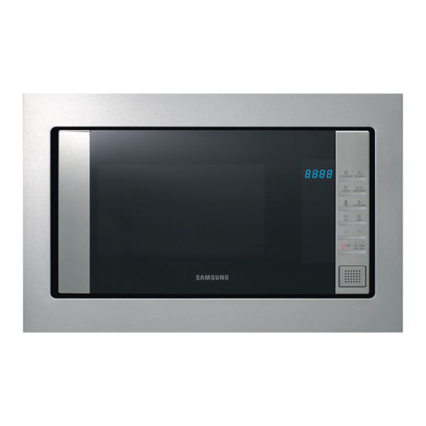 Микроволновая печь Samsung FW77SUT/BW Встраиваемая/ 850 Вт/ Серебристый photo 1