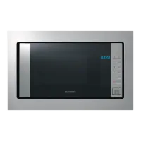 Микроволновая печь Samsung FW77SUT/BW Встраиваемая/ 850 Вт/ Серебристый
