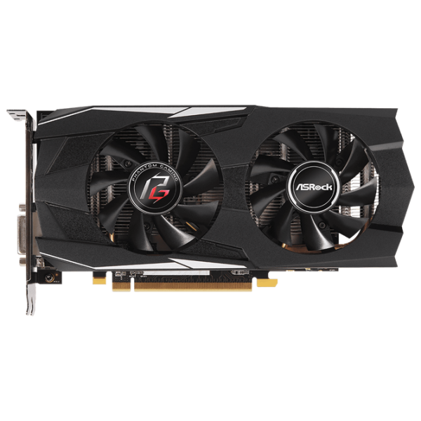 Видеокарта ASRock Phantom Gaming D Radeon RX580 8G OC PCI Express x16 3.0 / 8 ГБ photo 1