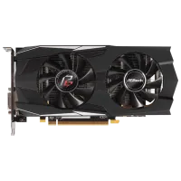 Видеокарта ASRock Phantom Gaming D Radeon RX580 8G OC PCI Express x16 3.0 / 8 ГБ