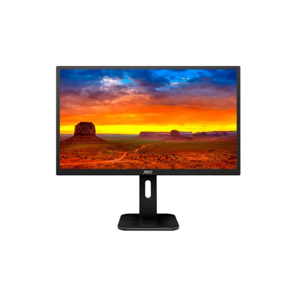 Монитор AOC Q27P1 27" 2K 60 Гц/ 5 мс/ Черный photo 1