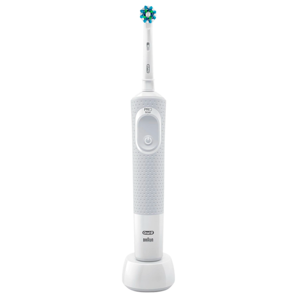 Periuță de dinți electrică Braun Vitality 100 Cross Action 3D / White photo 1