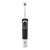 Зубная электрощетка Braun Vitality 100 Cross Action 3D/ Черный