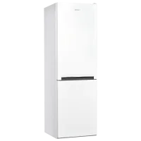Холодильник Indesit LI8 S1E W с нижней морозильной камерой 339 л / 188.9 cm / Белый