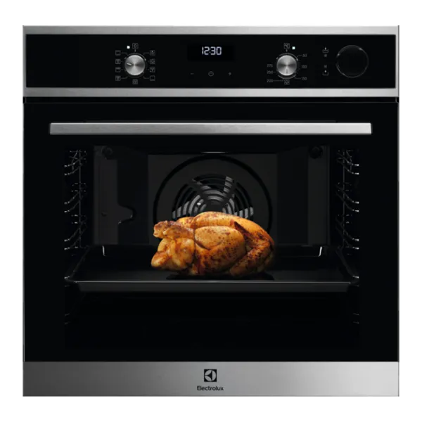 Cuptor Electrolux EOC5E70X Încorporabilă/ 2790 W/ Black photo 1 Cuptor Electrolux EOC5E70X Încorporabilă/ 2790 W/ Black photo 1