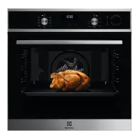 Духовка Electrolux EOC5E70X Встраиваемая/ 2790 Вт/ Черный