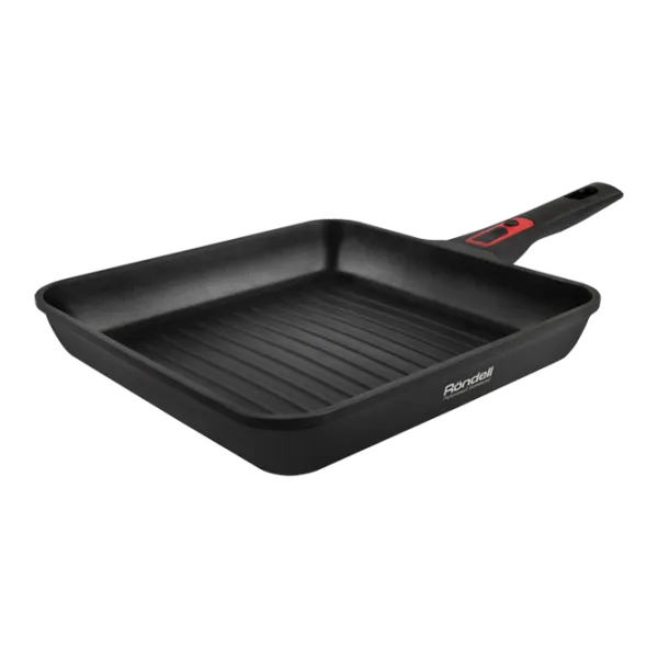 Tigaie Rondell RDA-883 Tigaie-grill/ 28 cm photo 1 Tigaie Rondell RDA-883 Tigaie-grill/ 28 cm photo 1