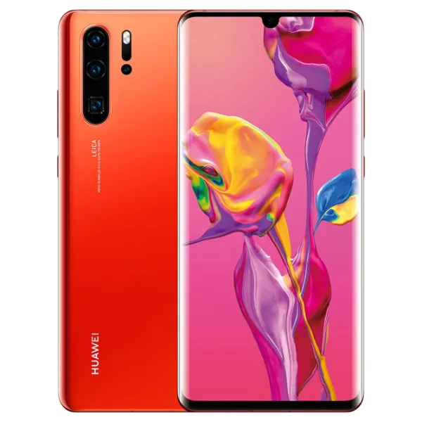 Huawei P30 Pro 6 GB/ 128 GB/ Dual SIM/ Amber Sunrise Orange photo 1