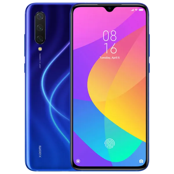 Xiaomi Mi 9 Lite 6 ГБ/ 64 ГБ/ Dual SIM/ Синий  photo 1