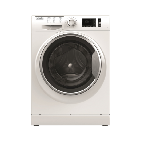 Стиральная машина Hotpoint-Ariston NM11 825 WS A EU Полногабаритная/ 8 кг/ Белый photo 1