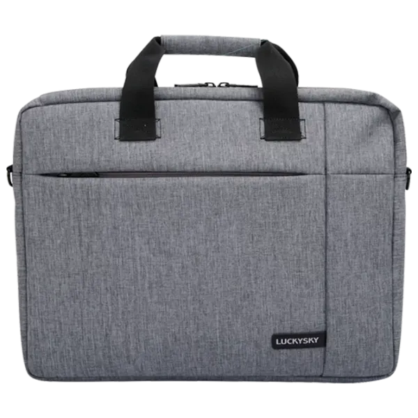 Сумка для ноутбука Luckysky LSM8870 15.6"/ Серый photo 1