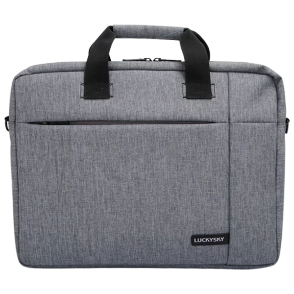 Сумка для ноутбука Luckysky LSM8870 15.6"/ Серый photo 1