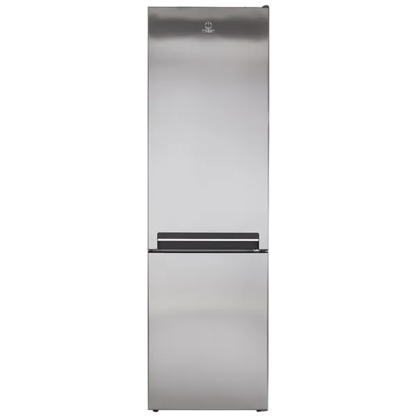 Frigider Indesit LI9 S1Q X cu congelator jos 369 l / 201 cm / Gray photo 1