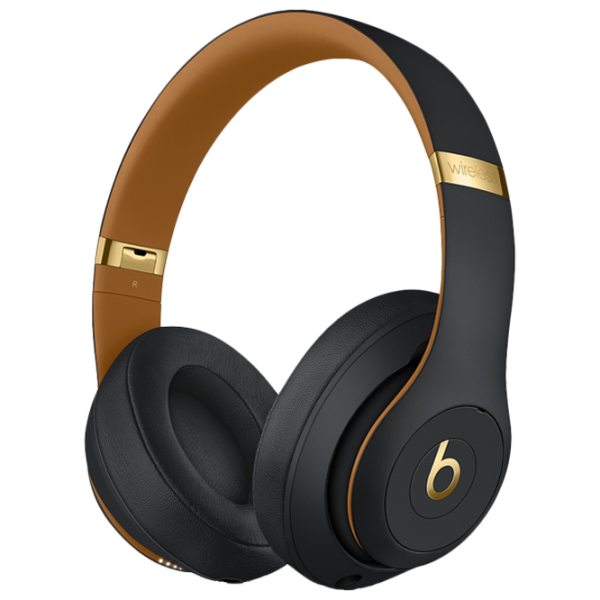 Наушники Beats by Dr. Dre Studio 3 SkyLine Collection Золотой Черный Беспроводные/ Персональный photo 1