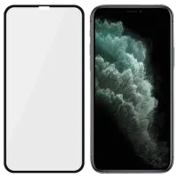 Sticla Protectoare PanzerGlass iPhone 11 Pro Max 0.33 mm/ Oleophobic surface-coating/ Black