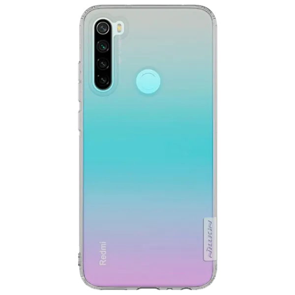 Husă pentru smartphone Xiaomi Redmi Note 8 Nillkin/ Back/ TPU/ Gray Transparent photo 1 Husă pentru smartphone Xiaomi Redmi Note 8 Nillkin/ Back/ TPU/ Gray Transparent photo 1