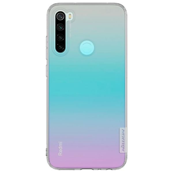 Husă pentru smartphone Xiaomi Redmi Note 8 Nillkin/ Back/ TPU/ Gray Transparent photo 1 Husă pentru smartphone Xiaomi Redmi Note 8 Nillkin/ Back/ TPU/ Gray Transparent photo 1