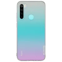 Husă pentru smartphone Xiaomi Redmi Note 8 Nillkin/ Back/ TPU/ Gray Transparent