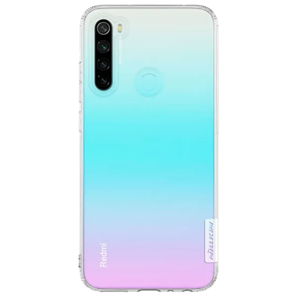 Husă pentru smartphone Xiaomi Redmi Note 8 Nillkin/ Back/ TPU/ White Transparent photo 1 Husă pentru smartphone Xiaomi Redmi Note 8 Nillkin/ Back/ TPU/ White Transparent photo 1