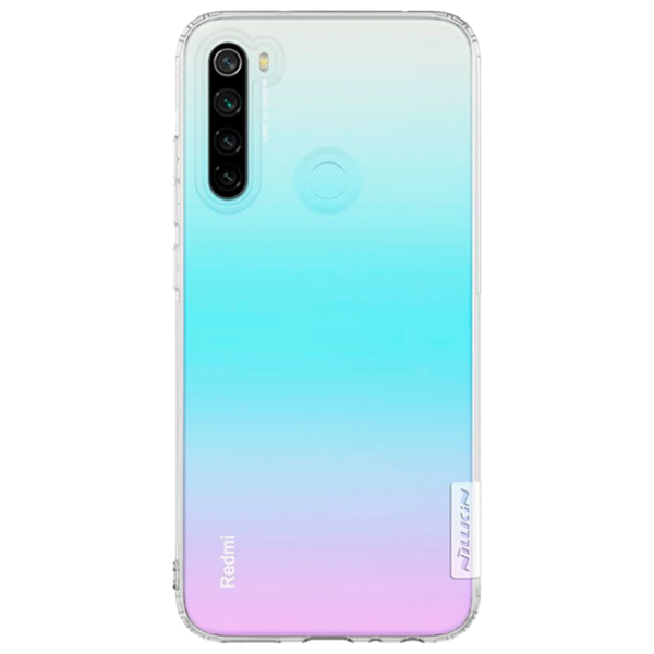 Husă pentru smartphone Xiaomi Redmi Note 8 Nillkin/ Back/ TPU/ White Transparent photo 1 Husă pentru smartphone Xiaomi Redmi Note 8 Nillkin/ Back/ TPU/ White Transparent photo 1