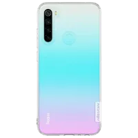 Husă pentru smartphone Xiaomi Redmi Note 8 Nillkin/ Back/ TPU/ White Transparent