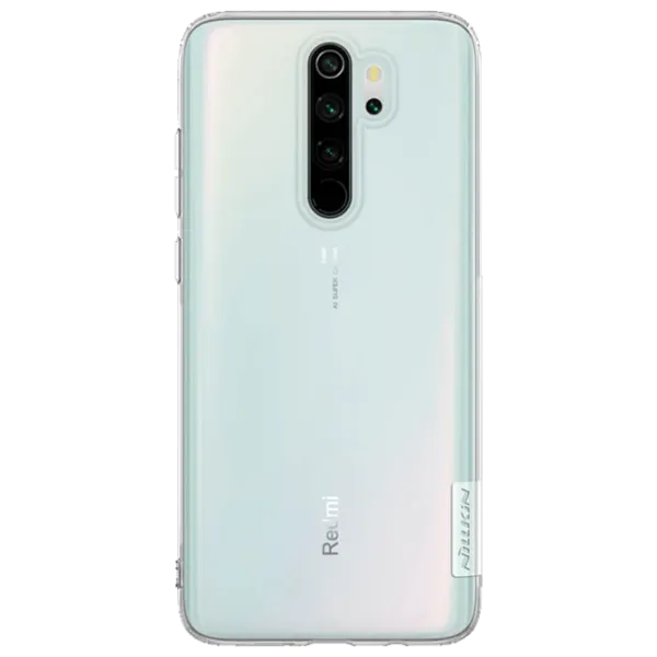 Husă pentru smartphone Xiaomi Redmi Note 8 Pro Nillkin/ Back/ TPU/ Transparent White photo 1 Husă pentru smartphone Xiaomi Redmi Note 8 Pro Nillkin/ Back/ TPU/ Transparent White photo 1