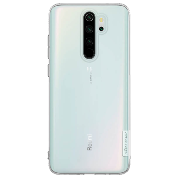 Husă pentru smartphone Xiaomi Redmi Note 8 Pro Nillkin/ Back/ TPU/ Transparent White photo 1 Husă pentru smartphone Xiaomi Redmi Note 8 Pro Nillkin/ Back/ TPU/ Transparent White photo 1